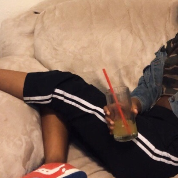 Stripped Track Pants - Picture 3 of 3